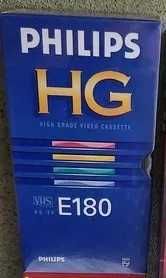 Cassetes VHS 180/240 min Gravação TV Anos 90 (Impecáveis)