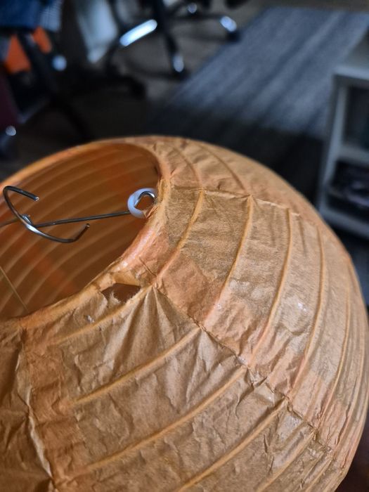 Latarenki na Halloween papierowe