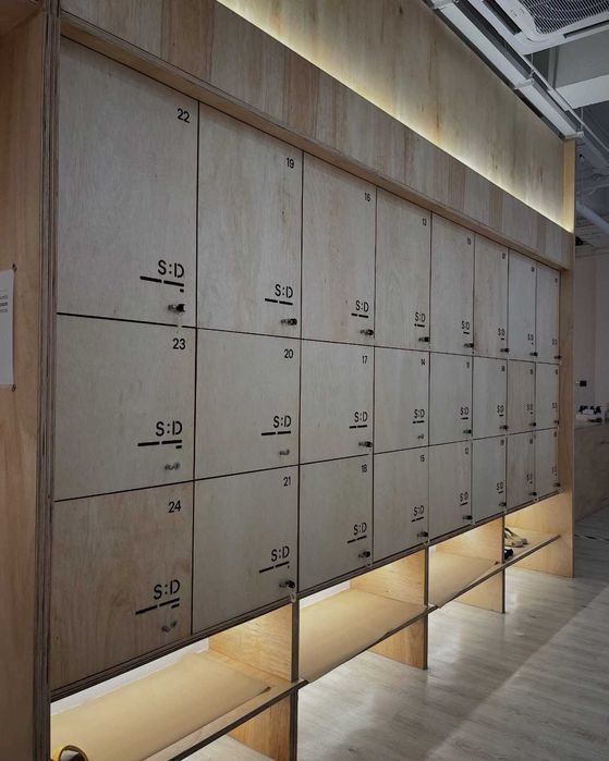 Mobília para hostel e alojamento local