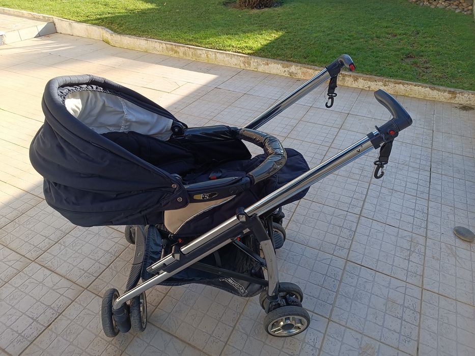 Carrinho trio Bebecar