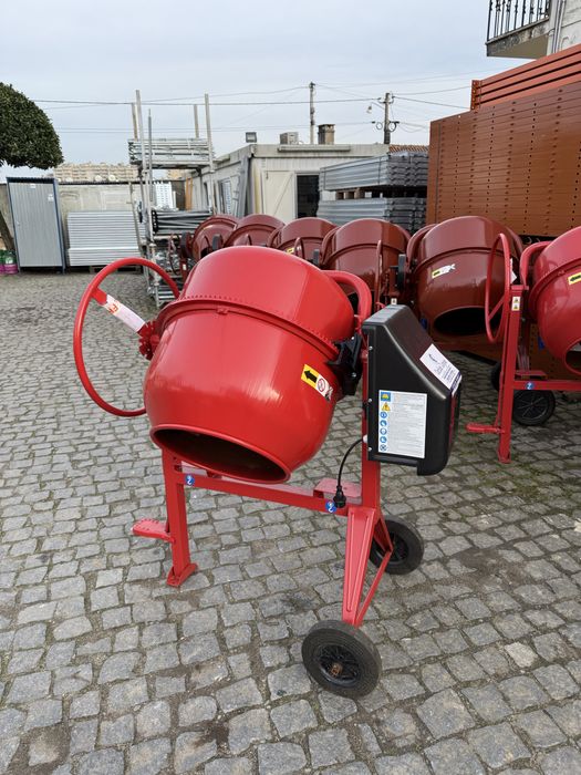 Betoneira 175lts SIRL Pro