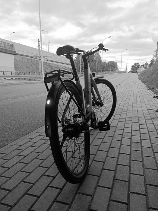 Doskonały rower elektryczny, sprzedam niedrogo!!! Warszawa Białołęka