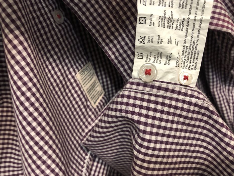 Рубашка мужская Esprit р.L
