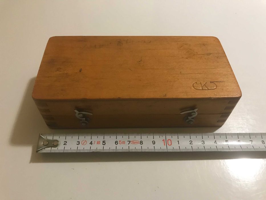 Набор Концевых Мер Длины КЛ1 Класс 1 КМД Калибр СССР ГОСТ 9038-59