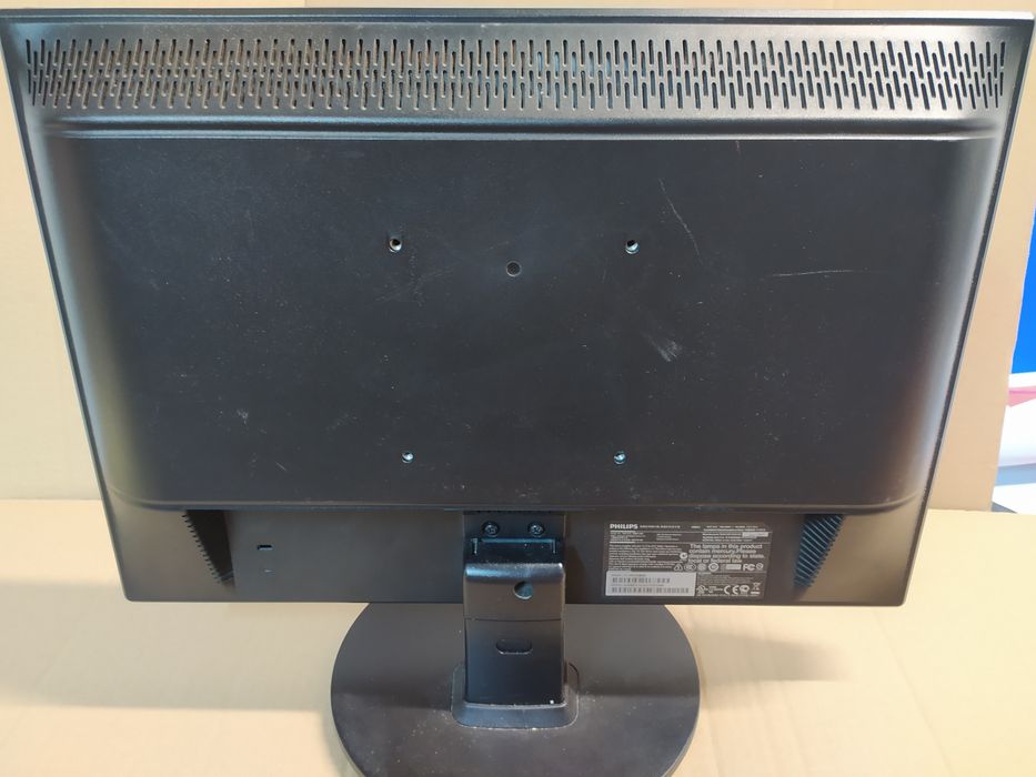 Philips mwv1190t монітор 19 дюймів, широкоформатний DVI VGA