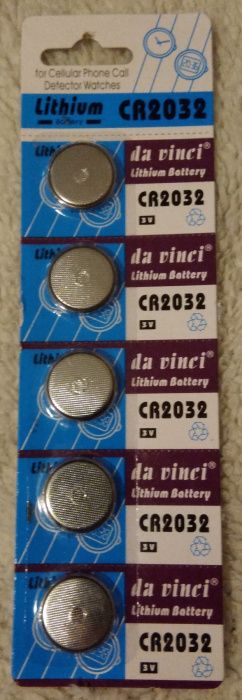 Pilhas AG3, AG4, AG10, AG13 LR44, CR1220, CR2016, CR2025, CR2032