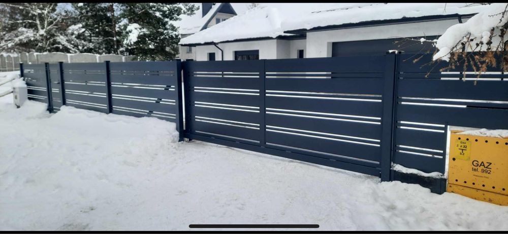 Ogrodzenia Panelowe 3D | Bramy i Furtki - Wolne Terminy