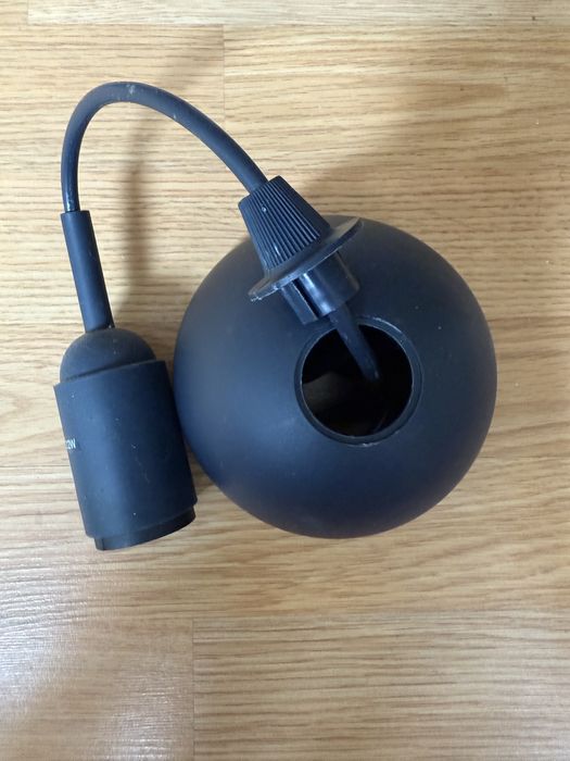 Candeeiro cabos gravacka ikea