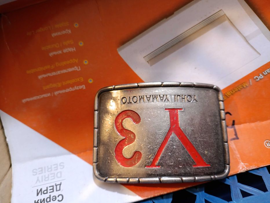 Пряжка ремня новая