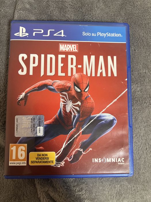 Игра Spider man PS4