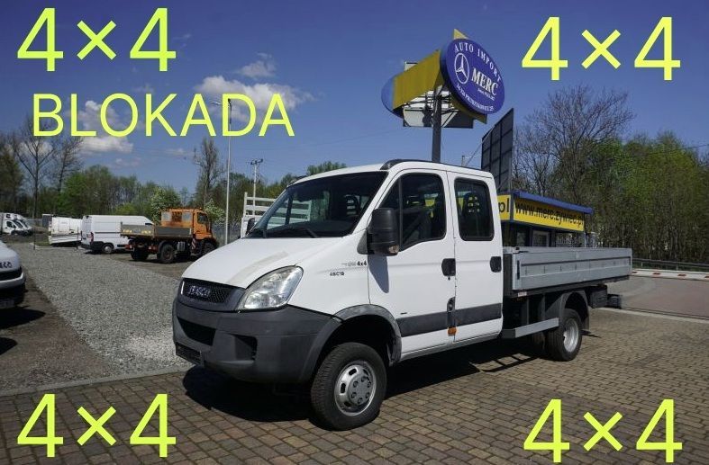 Iveco 45C15 doka skrzynia wywrotka HDS  Możliwość montażu dowolnej zabudowy
