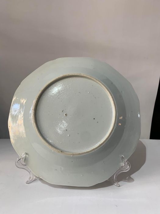 Prato companhia das índias .