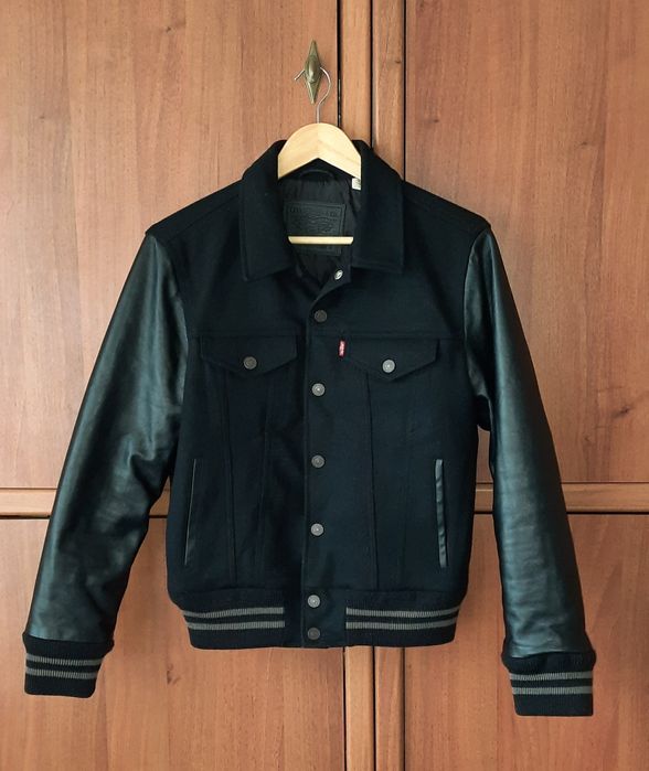 Чоловічі шкіряні куртки Levi's | Tommy Hilfiger | Carhartt S M L XL