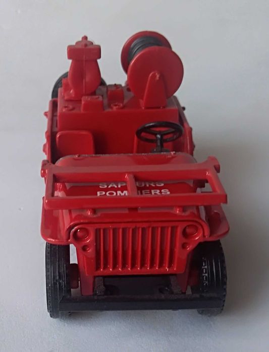 Jeep Willys dos bombeiros