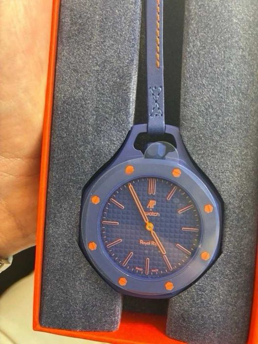 Royal Pop SSX03L103N - 40mm Bioceramic w kompletnym zestawie