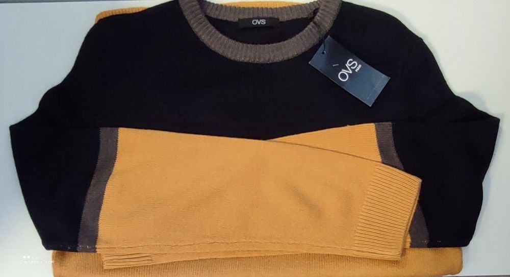 Sweter męski OVS rozm.XXL.   0537