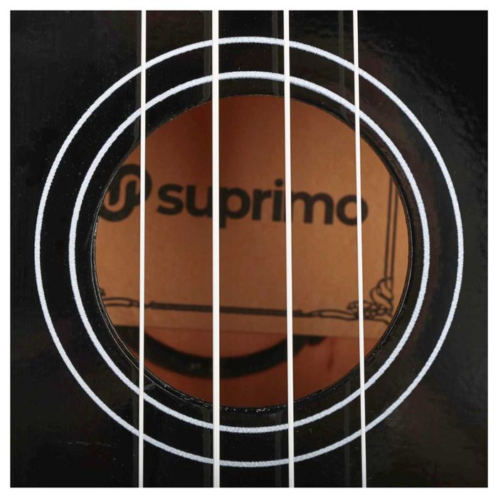 Ukulele sopranowe SUPRIMO UK21 BK czarne