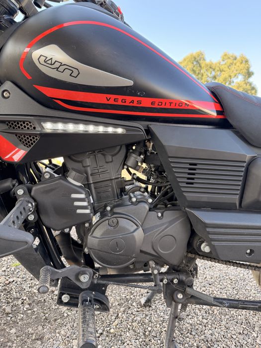 Un renegade vegas 125cc