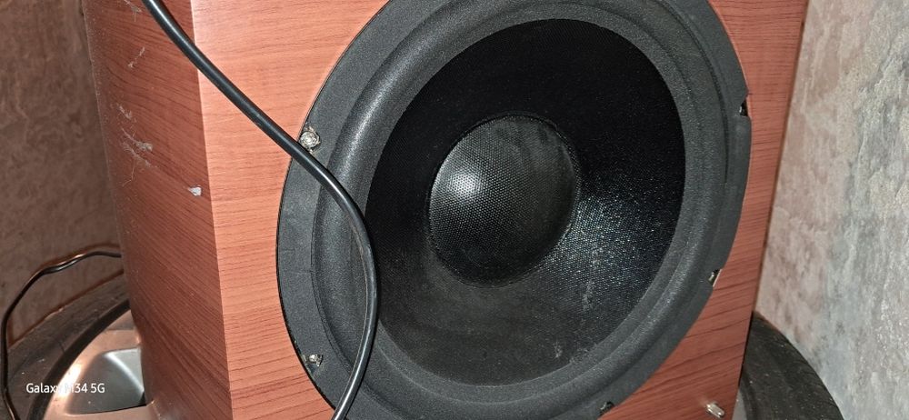 Subwoofer,  nie działający