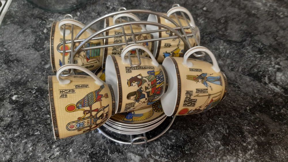 Кавовий сервіз новий