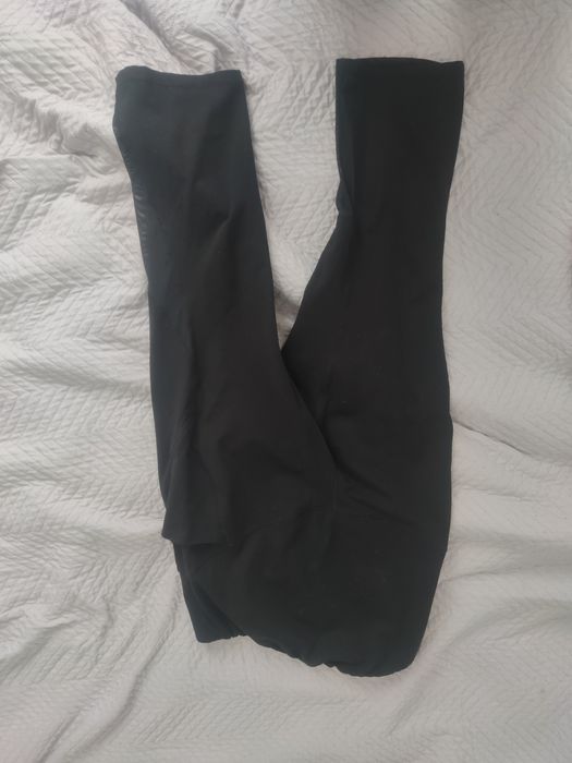 Spodnie 3/4, sportowe, ciążowe, L, H&M, stan bardzo dobry