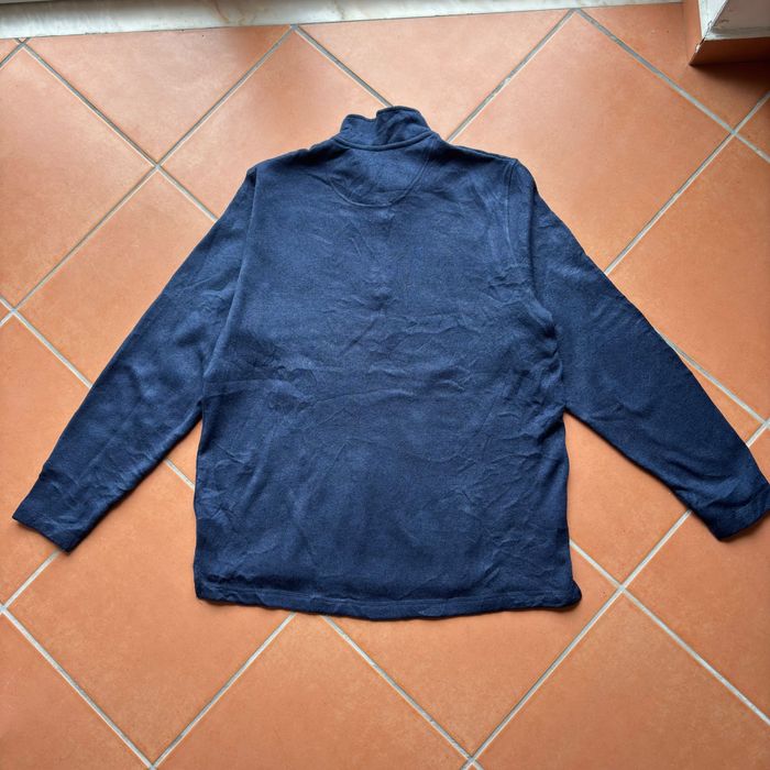 Camisola 1/2 Zip Wrangler - Azul Marinho - Tamanho L/G