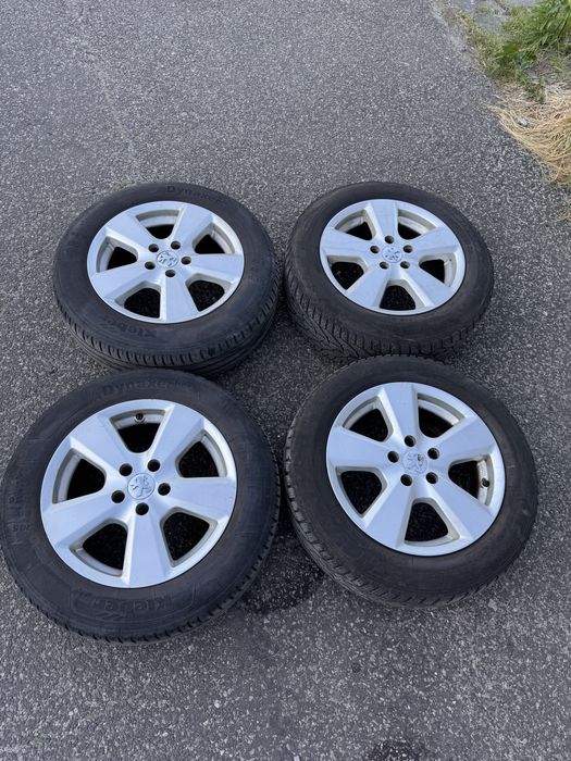 Kola Alufelgi z oponami 5x108 16” Peugeot Citroen