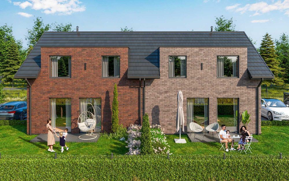 Wyjątkowe Bawarskie domy w Kaszowie - zakup bez pozwolenia od MSWiA!