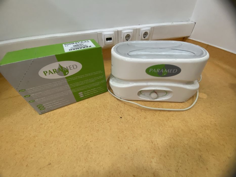 Tina de perafina profussional Paramed