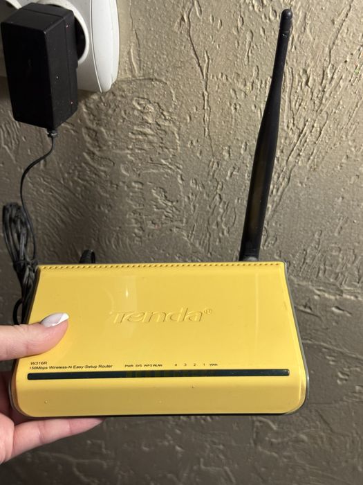 Wi-Fi роутер робочий