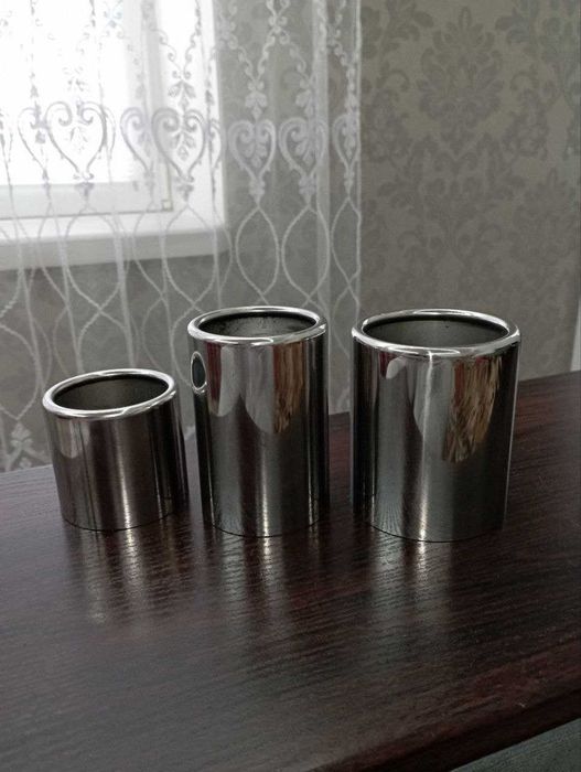 Насадка на глушитель (хром)