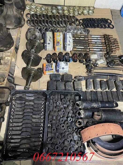 Запчастини підвіски Газ 51, Газ 52, Газ 53, Газ 66, Газ 3307, Зіл