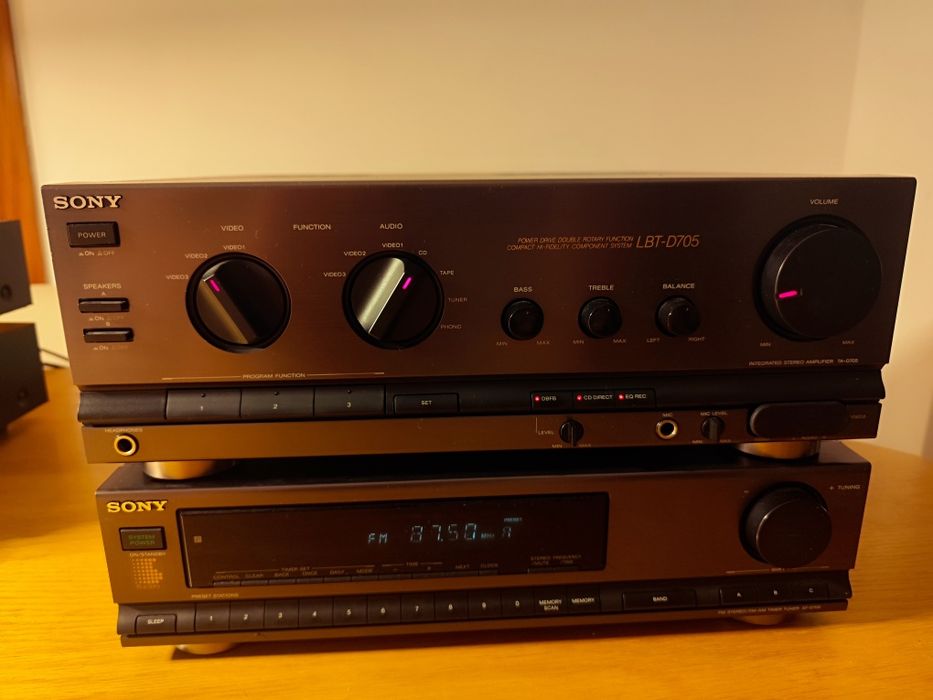 Vendo amplificador Sony