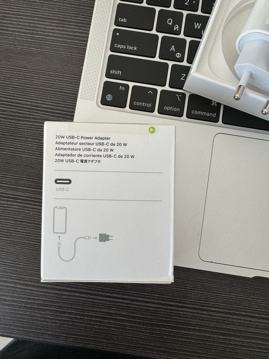 Комплект оригинал 20w быстрая зарядка айфон кабель и блок iphone