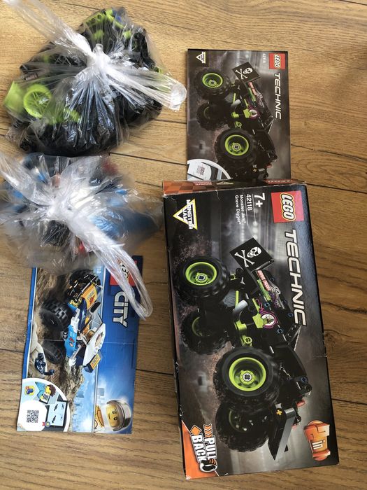 Lego City 60218 б/у