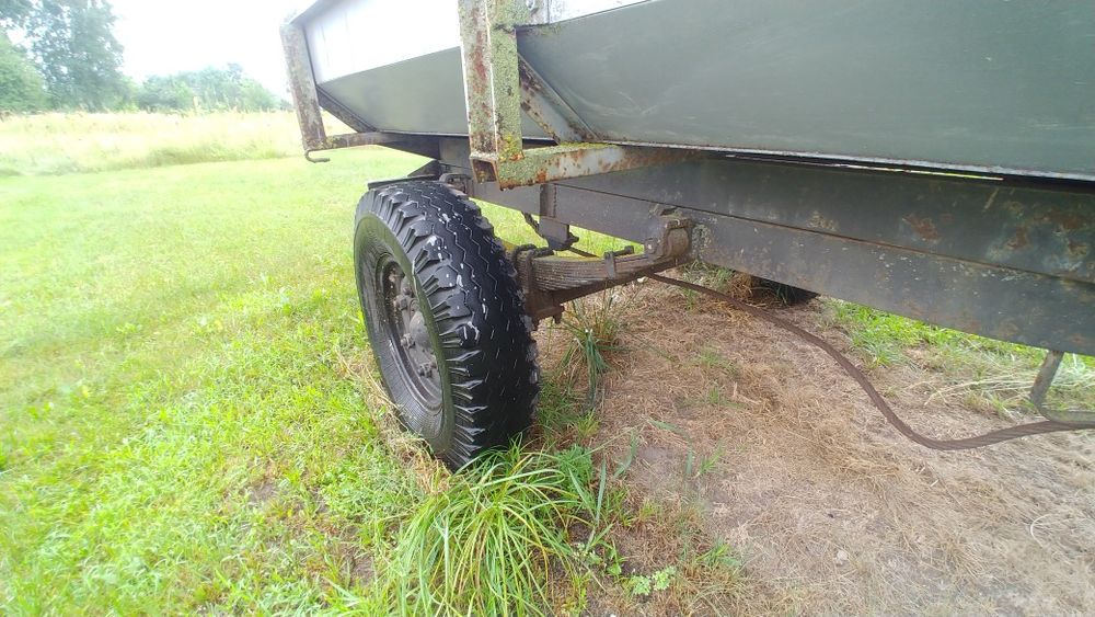 Продам саморобний трактор