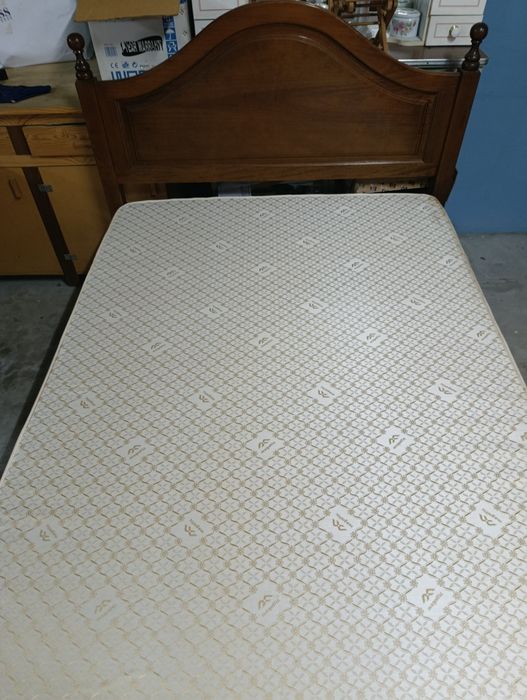 Cama mais colchão