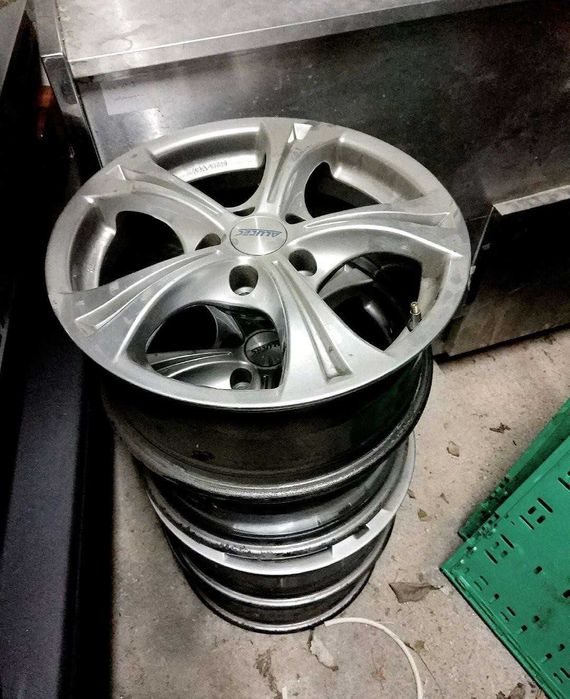 4 jantes alutec 5x112 16"