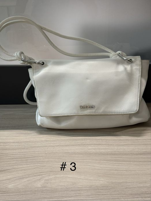 Сумки білі Calvin Klein