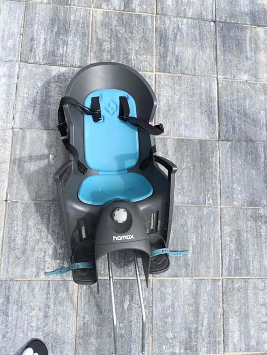 Fotelik rowerowy  Hamak - używane sporadycznie