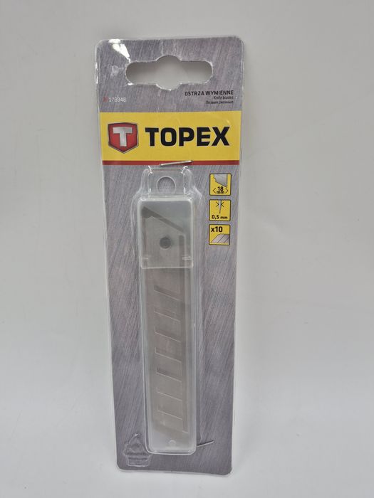 Ostrza  Topex wymienne 10 szt