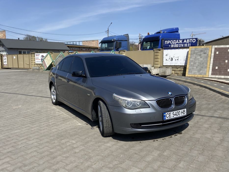 BMW E60 530D рестайлінг механіка 3.0 дизель