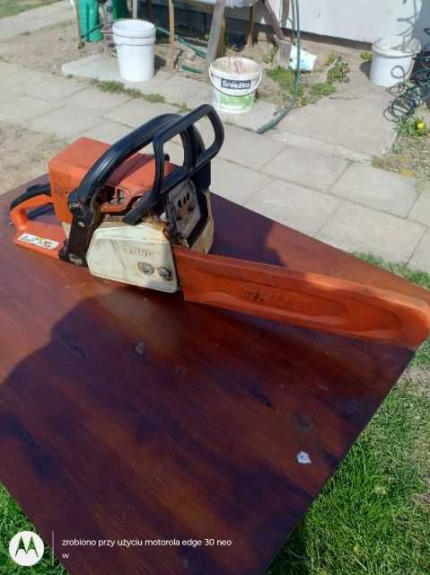 pilarka spalinowa Stihl 023