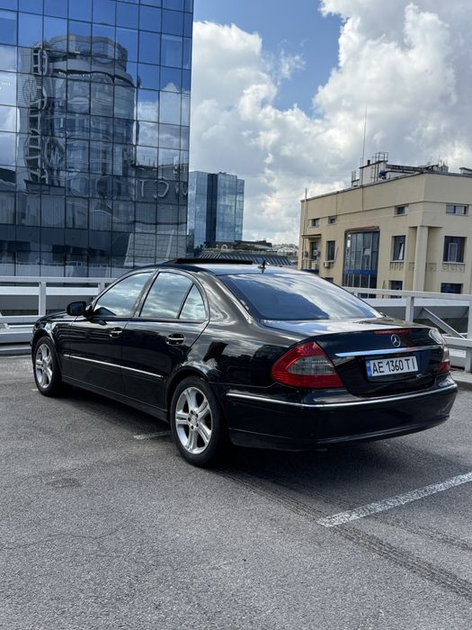Mercedes w211 e320 diesel avangard