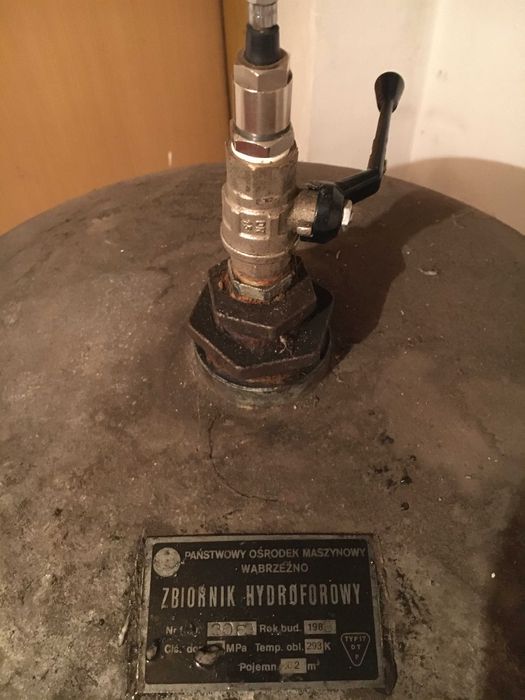 Zbiornik hydroforowy / hydrofor / 200 litrów