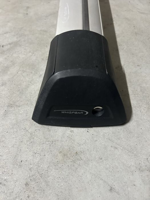 Barras tejadilho universais whispbar