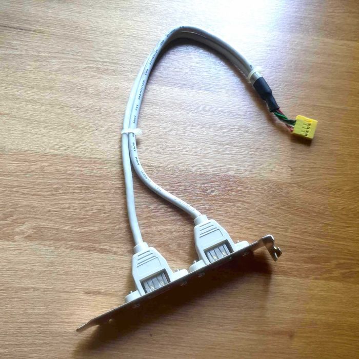 Port USB PC 2 X Gniazdo Wtyk