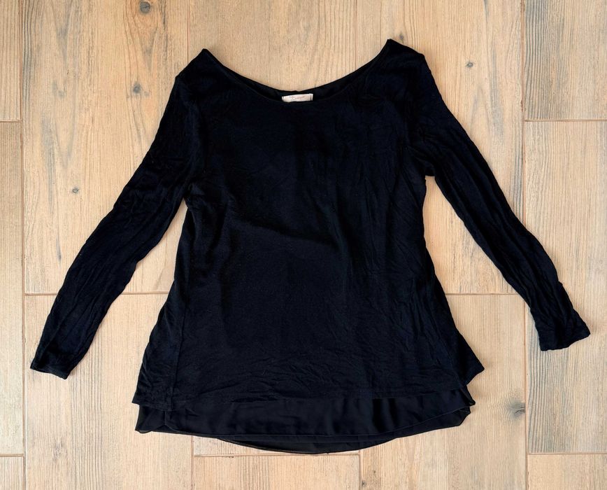 Bluzka warstwowa z kokardą