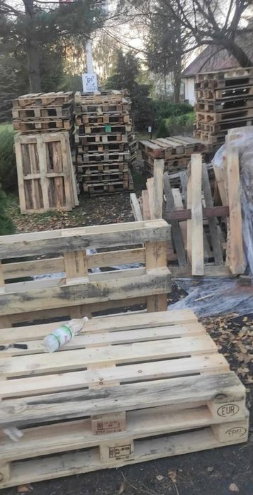 Palety jasne jednorazowe / max / amerykanki