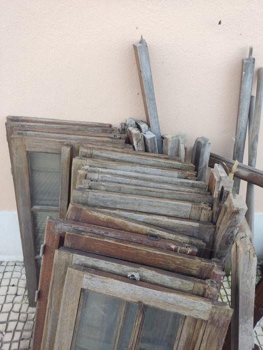 Janelas Madeira sucupira